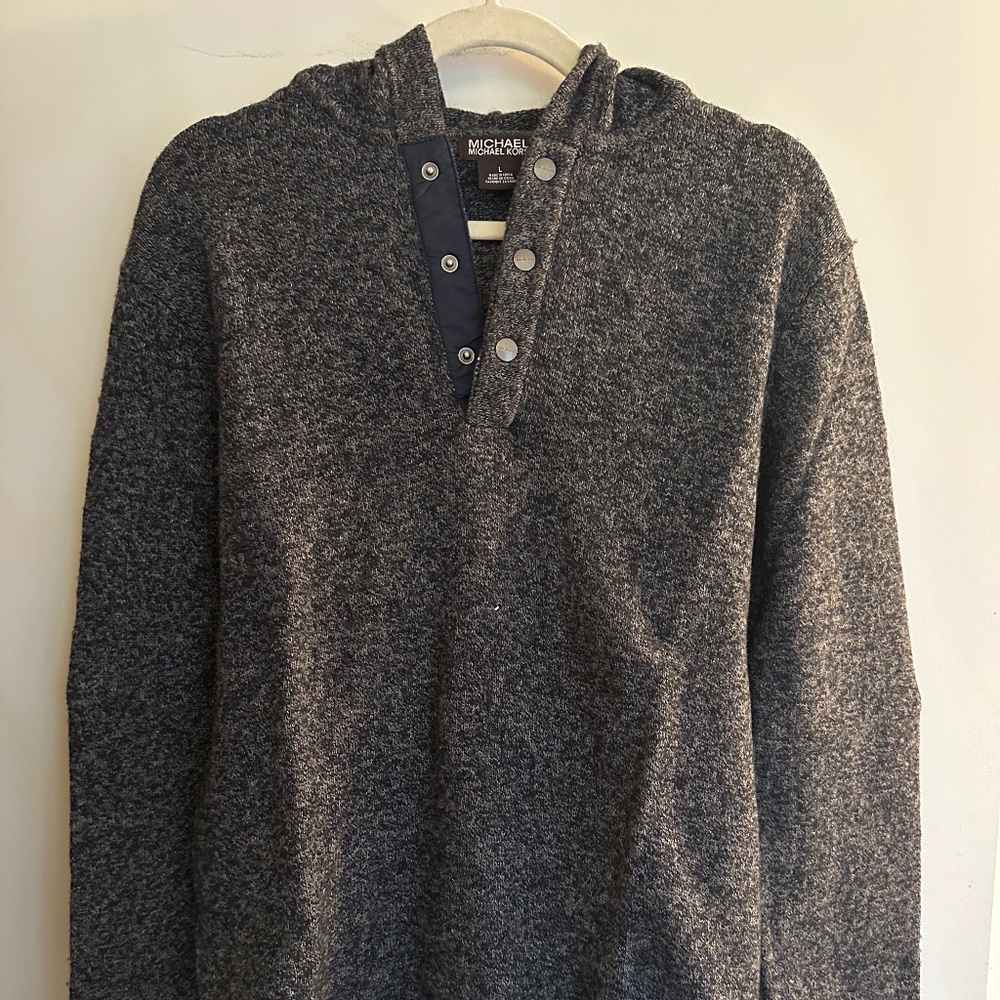 Michael Kors Men's Hooded Sweater